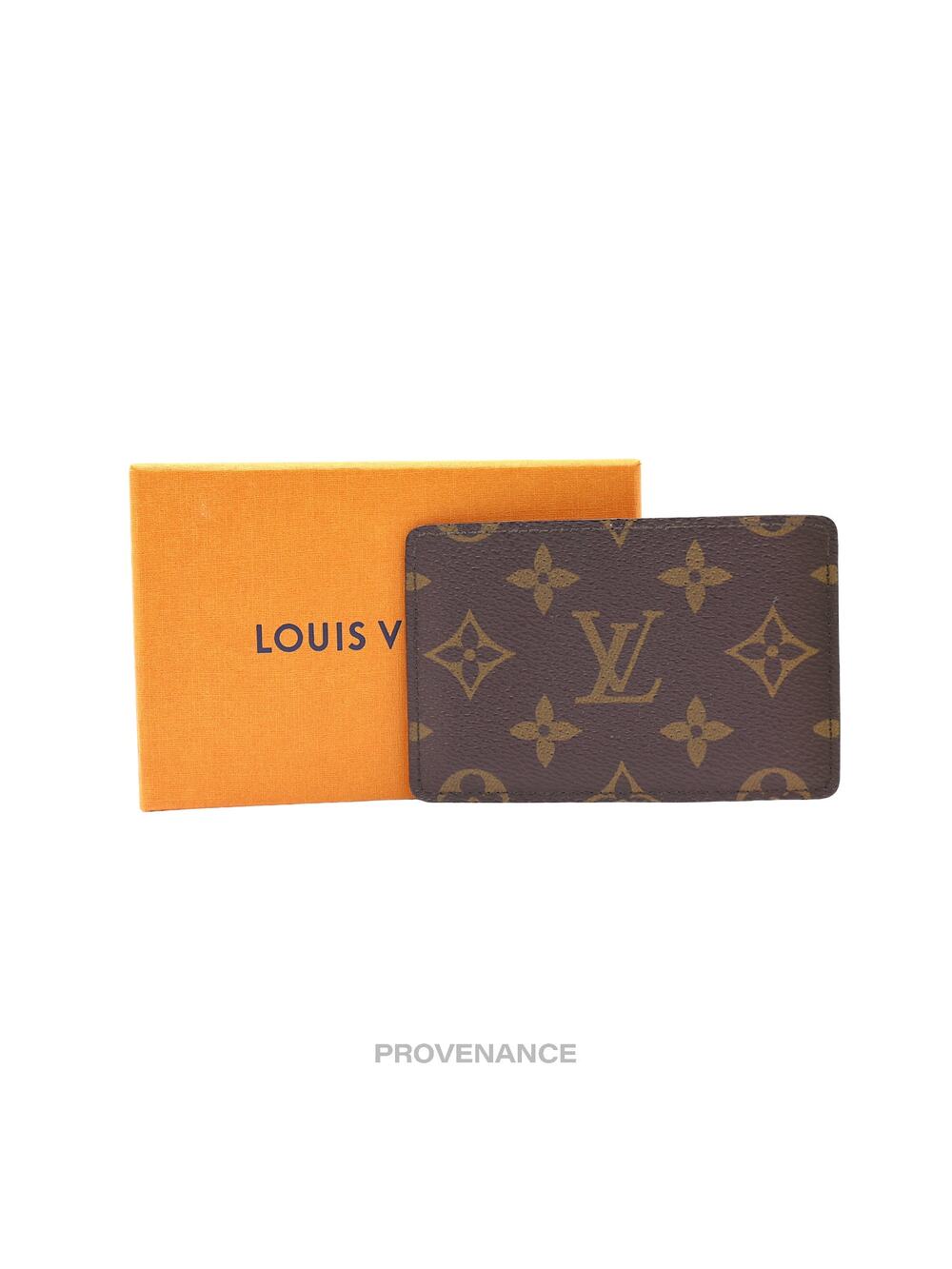 🔴 Louis Vuitton Card Holder Wallet - "Malletier" Monogram